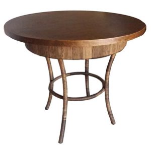 mesa de madeira maciça rustica